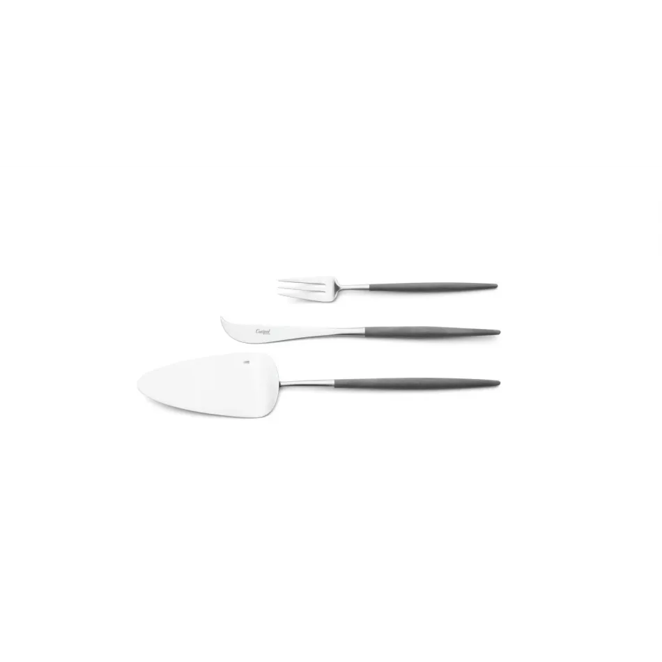 Pastry Fork, Cheese Knife, Pastry Server