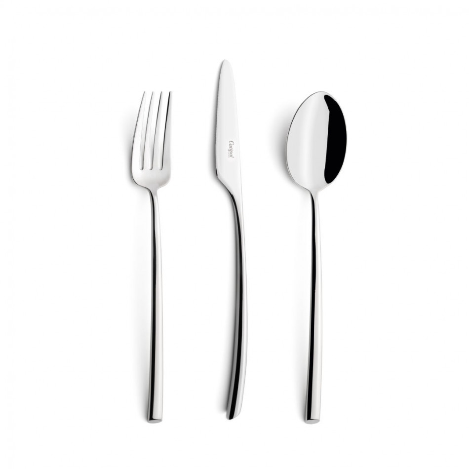 Mezzo Steel Polished Flatware