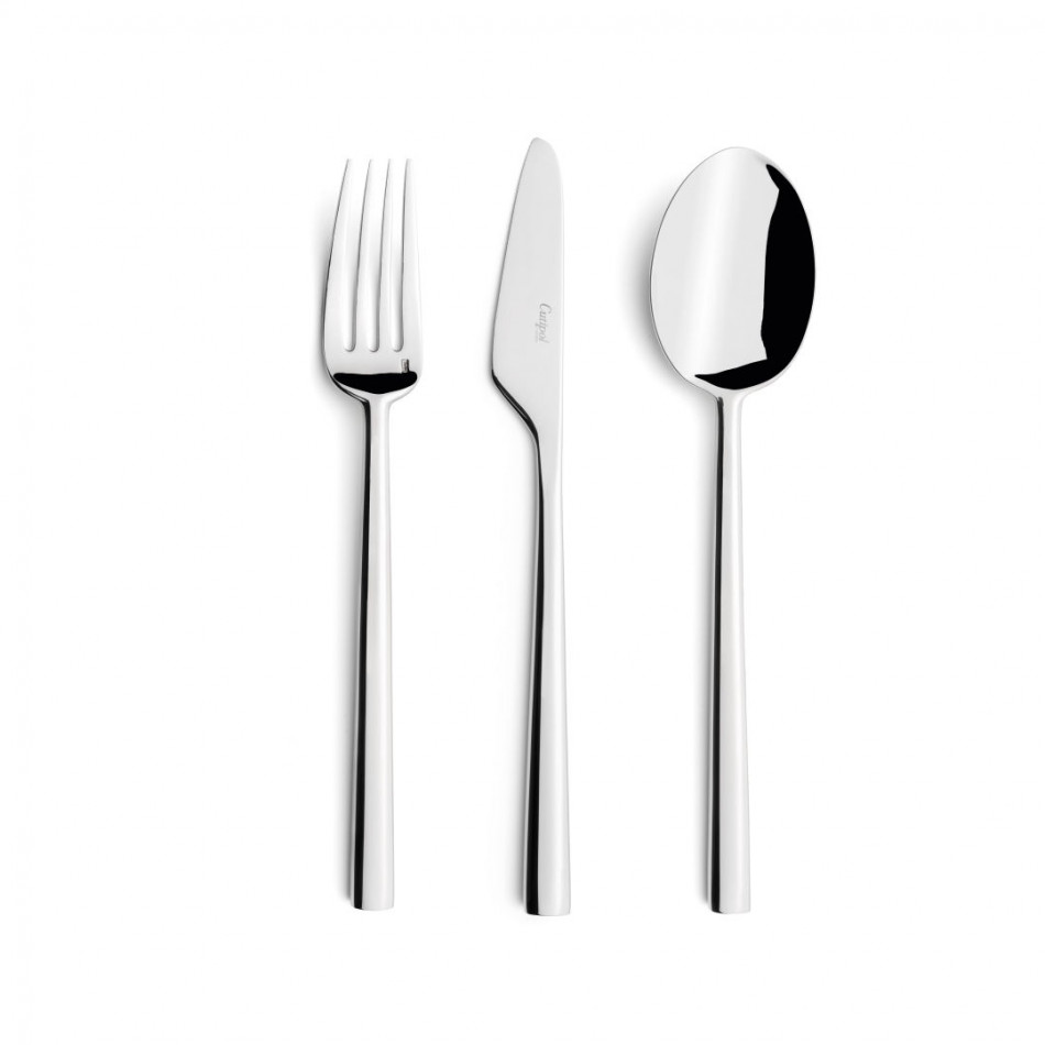 Rondo Steel Polished Flatware