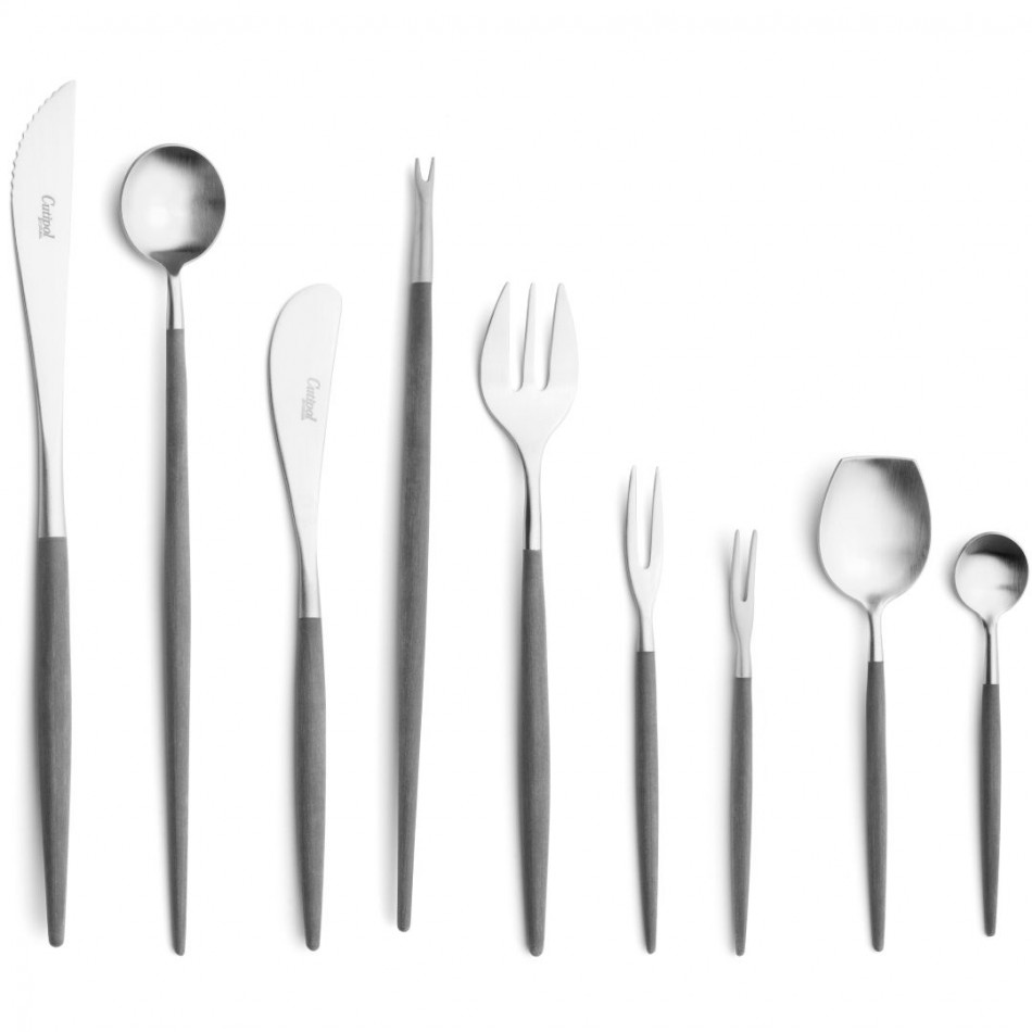 Steak Knife, Long Drink Spoon, Butter Knife, Lobster Fork, Oyster Fork, Appetizer Fork, Japanese Fork, Sugar Spoon, Mocha Spoon