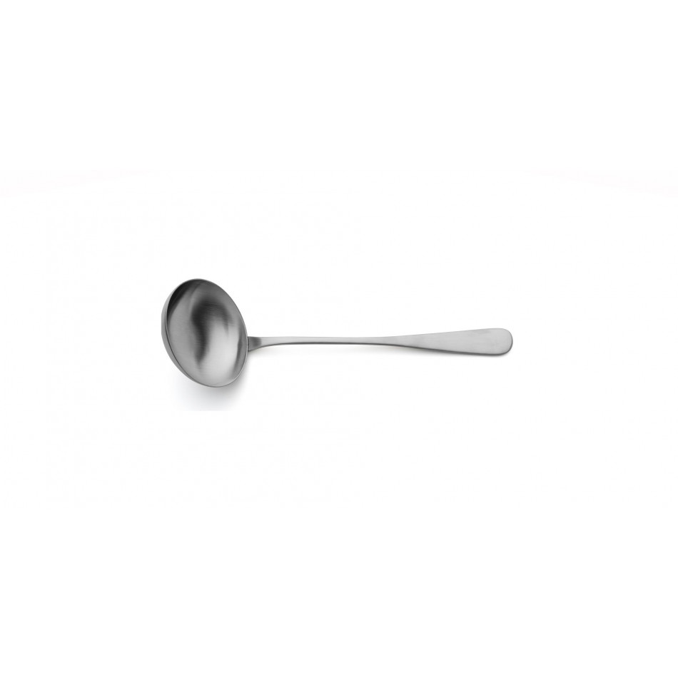 Atlantico Steel Matte Soup Ladle 11 in (28 cm)