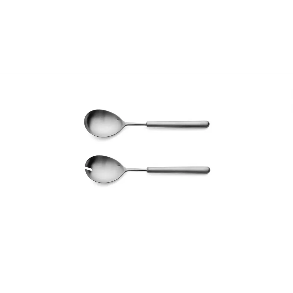 Bali Steel Matte Salad Serving Set 9.3 in (23.7 cm)