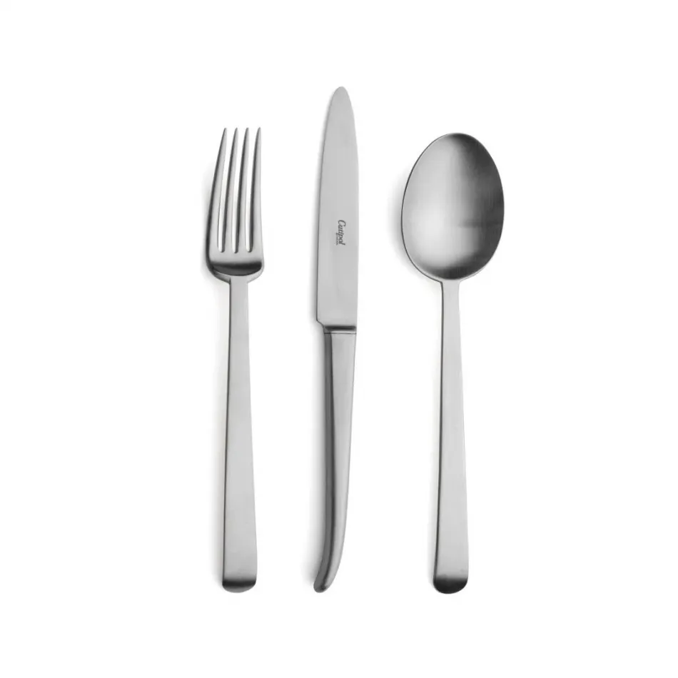 Ergo Steel Matte Appetizer Fork 4.7 in (12 cm)