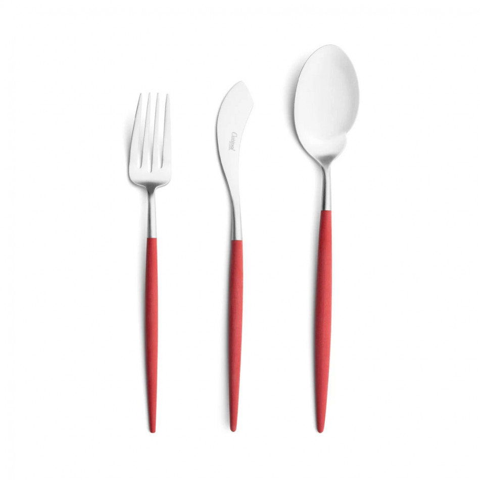 Fish Fork, Fish Knife, Gourmet Spoon
