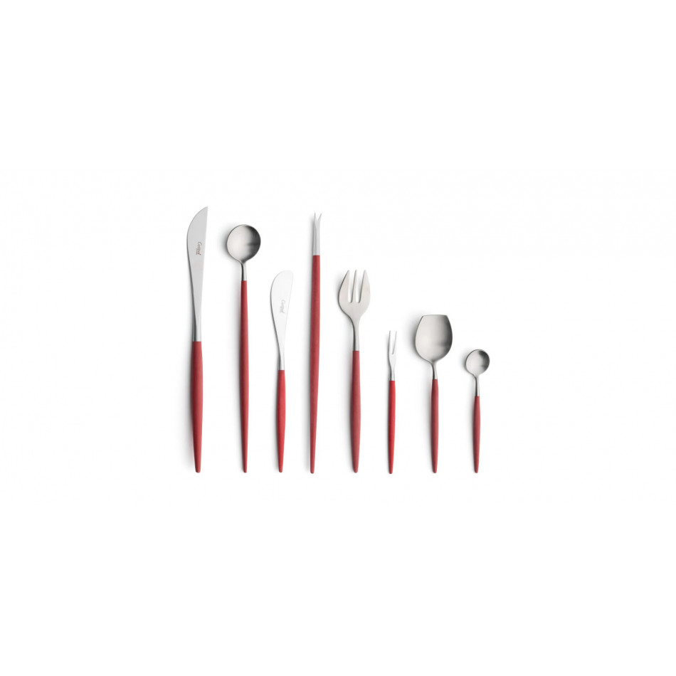 Steak Knife, Long Drink Spoon, Butter Knife, Lobster Fork, Oyster Fork, Appetizer Fork, Sugar Spoon, Mocha Spoon 