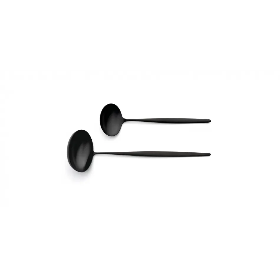 Solo Black Matte Sauce Ladle 8.1 in (20.5 cm)