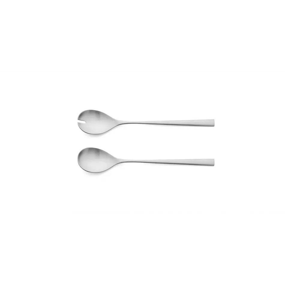 Duna Steel Matte Salad Serving Set 10.2 in (26 cm)