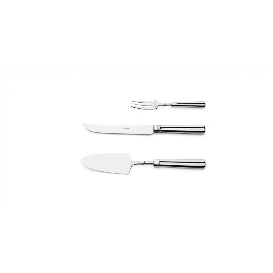 Fontainebleau Steel Polished Cheese Knife 9.7 in (24.7 cm)