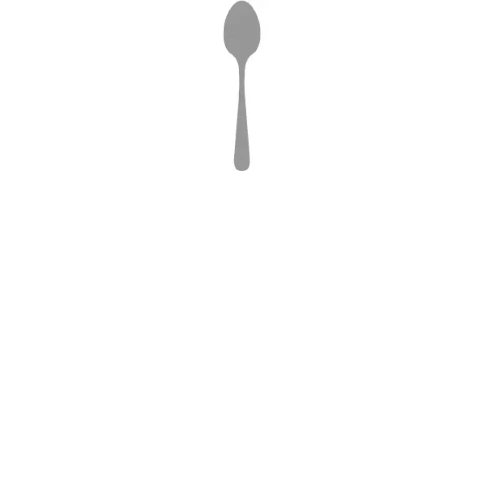 Alcantara Steel Polished Mocha Spoon 3.9 in (10 cm)