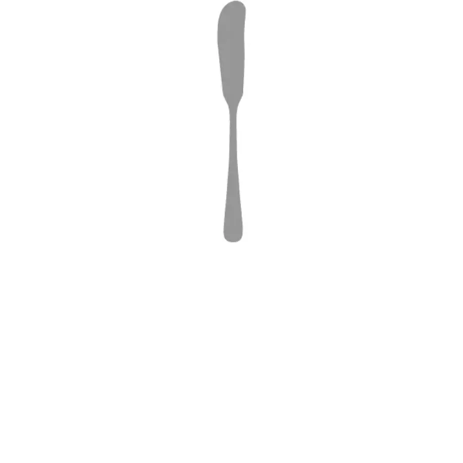 Alcantara Steel Polished Butter Knife 6.7 in (17 cm)