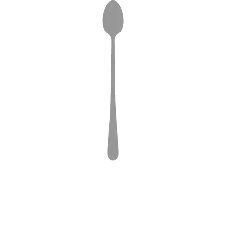 Alcantara Steel Polished Iced Tea/Long Drink Spoon 8.4 in (21.3 cm)