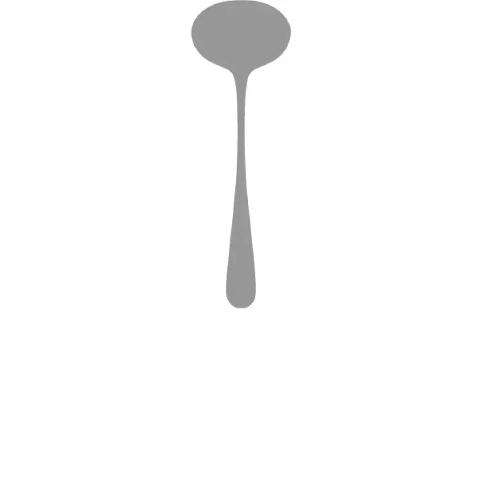 Baguette Steel Polished Sauce Ladle 7.3 in (18.5 cm)