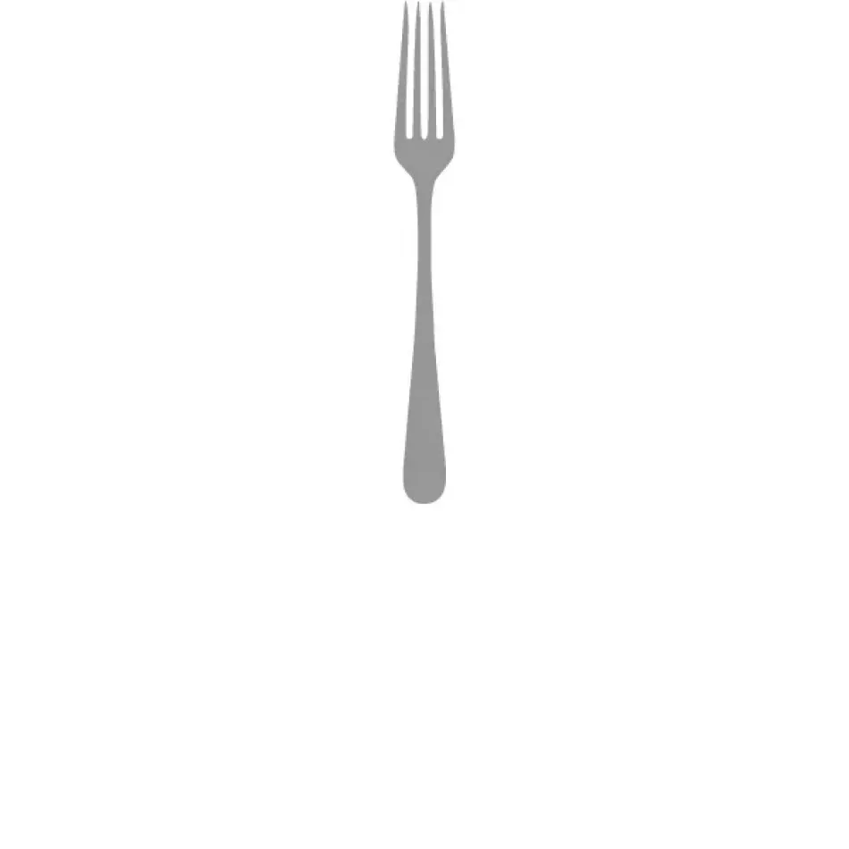 Bali Steel Polished Dessert Fork 7.2 in (18.3 cm)