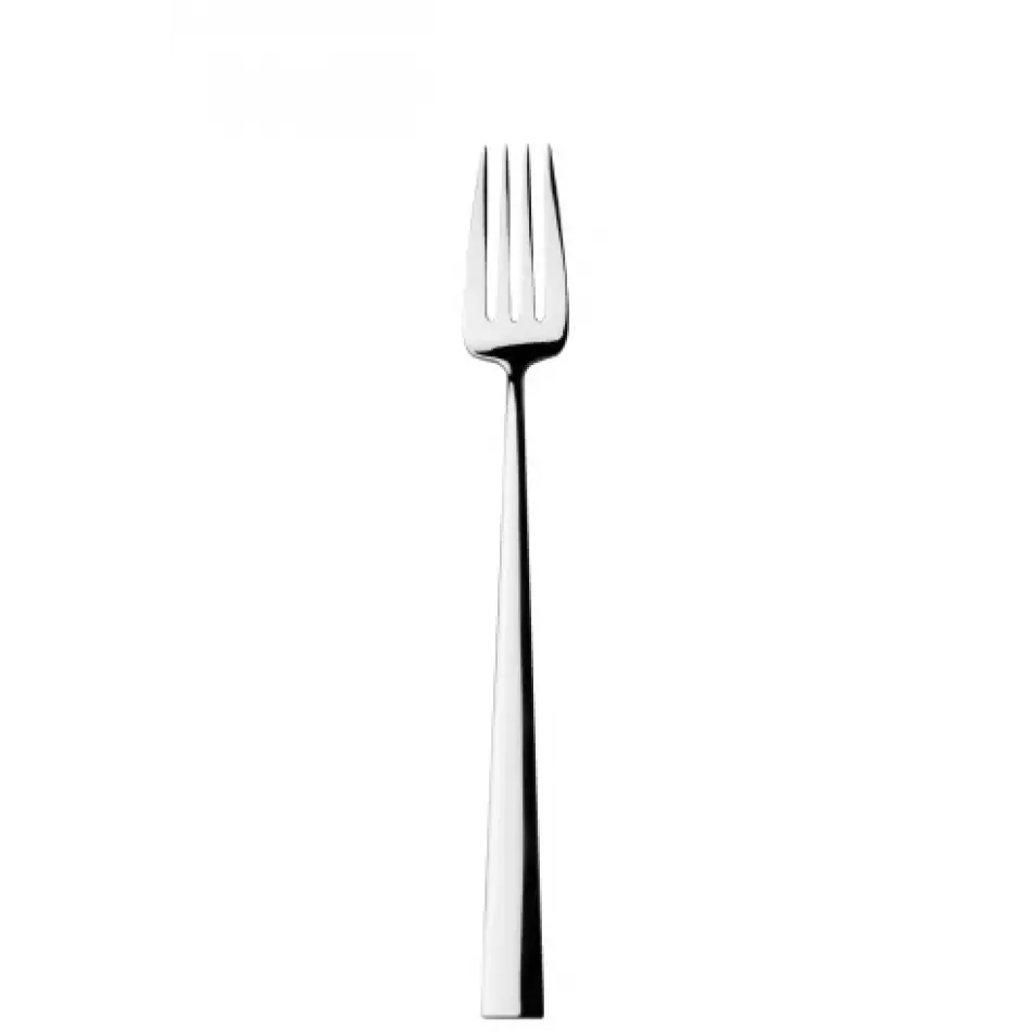 Duna Steel Polished Serving Fork 10 in (25.5 cm)