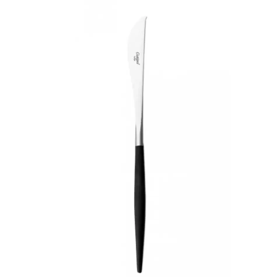 Goa Black Handle/Steel Matte Cheese Knife 11.1 in (28.3 cm)