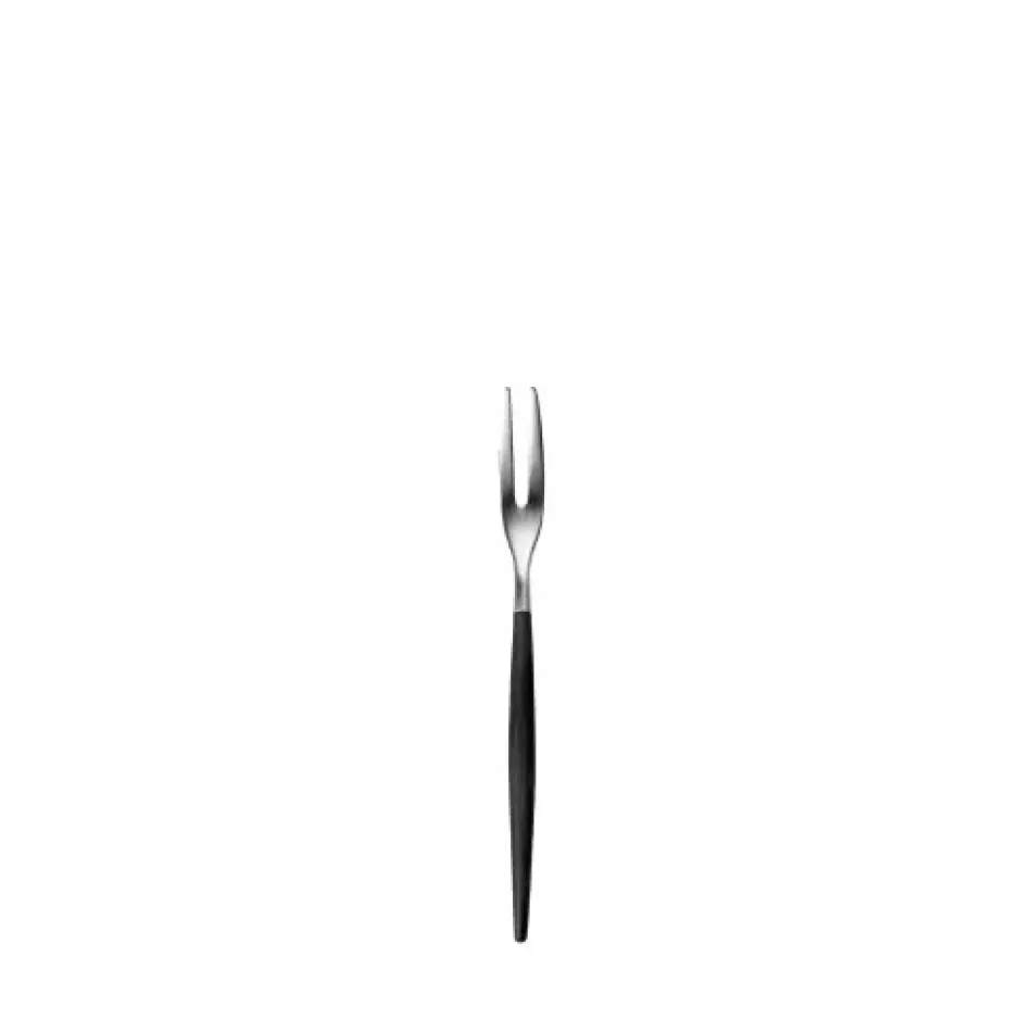 Goa Black Handle/Steel Matte Japanese Fork 4.9 in (12.5 cm)