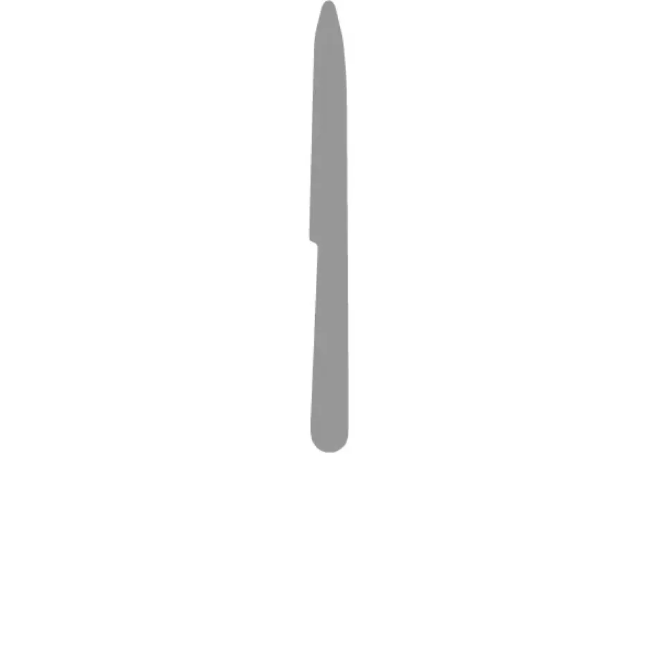 Kube Steel Black Handle/Steel Matte Dessert Knife 8.1 in (20.7 cm)