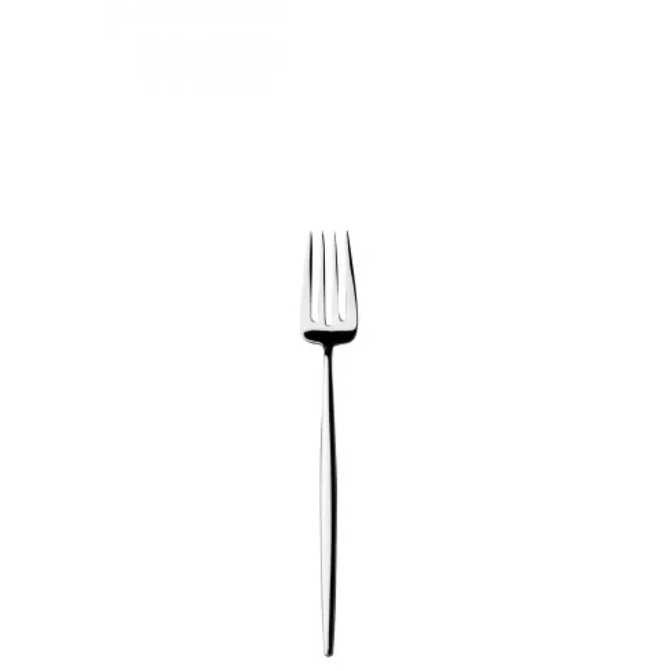 Moon Steel Polished Fish Fork 7.6 in (19.3 cm)