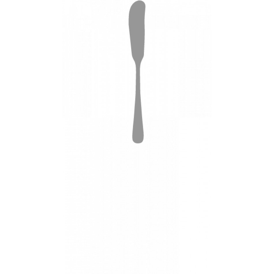 Moon Steel Polished Butter Knife 7 in (17.7 cm)