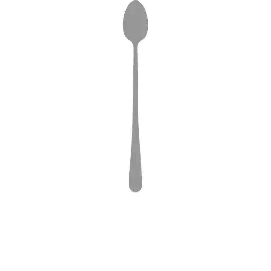 Moon Steel Polished Iced Tea/Long Drink Spoon 8.4 in (21.4 cm)