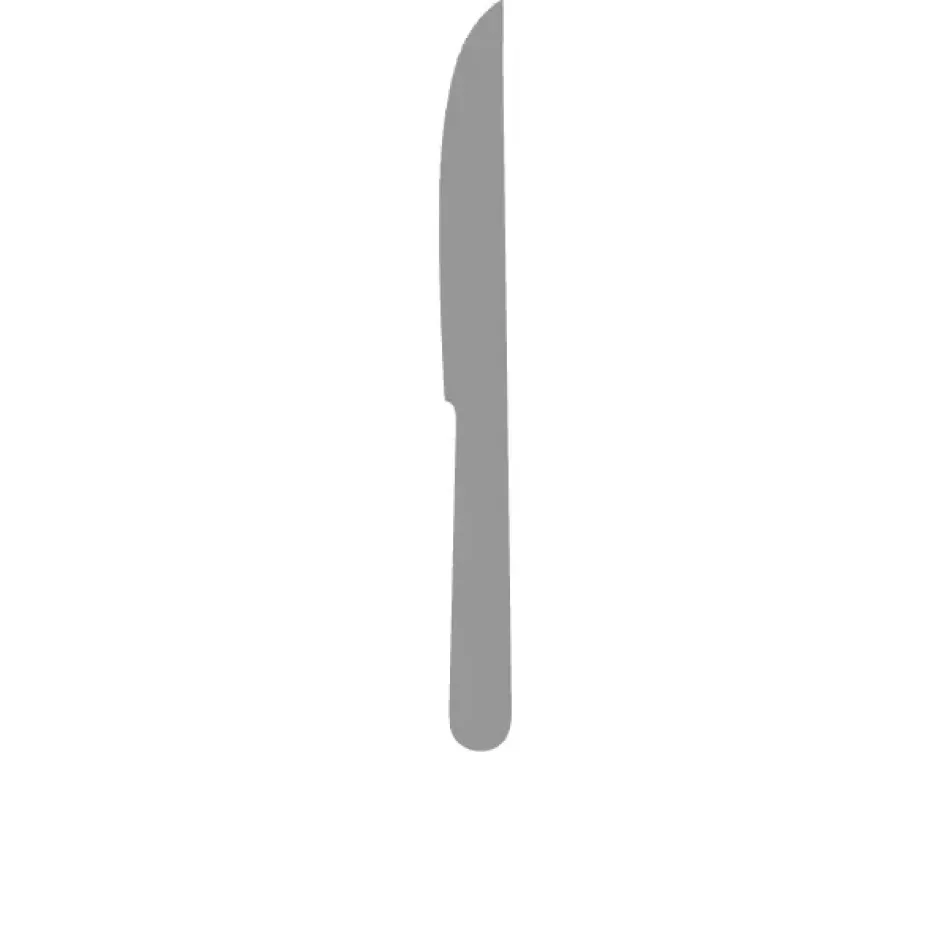 Piccadilly Steel Polished Steak Knife 9.4 in (24 cm)
