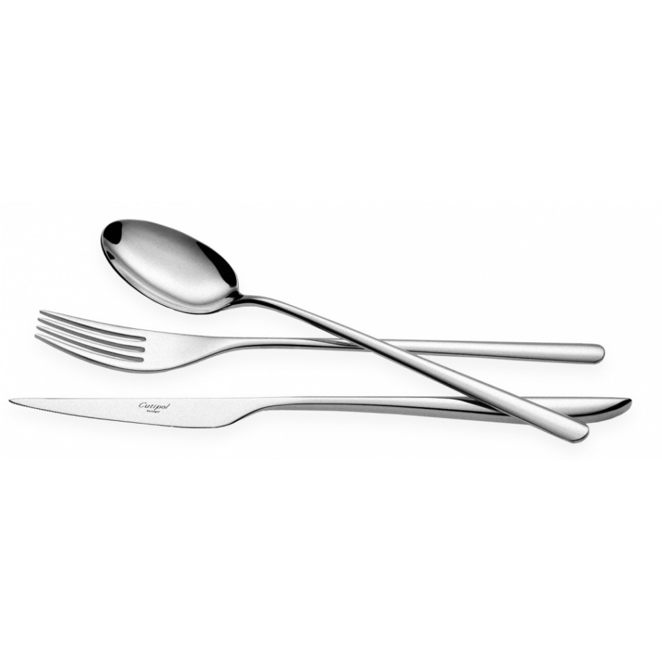 Icon Steel Polished Oyster Fork 6.1 in (15.5 cm)