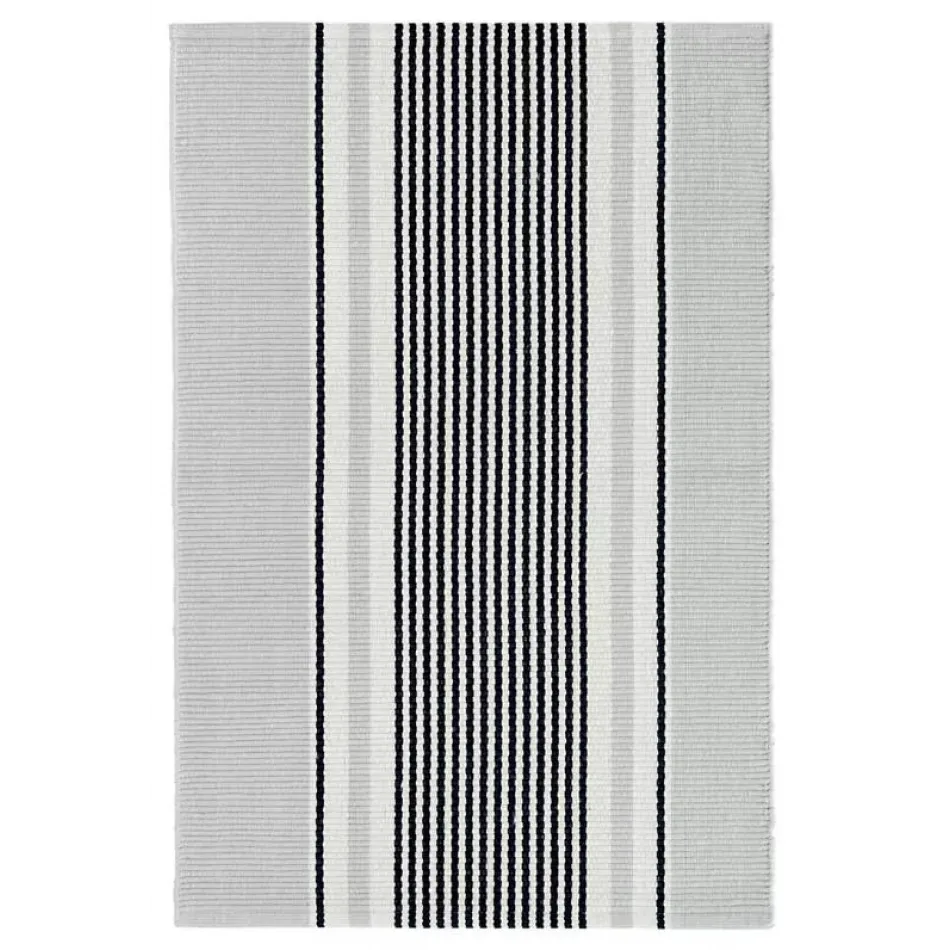 Gunner Stripe Woven Cotton Rugs