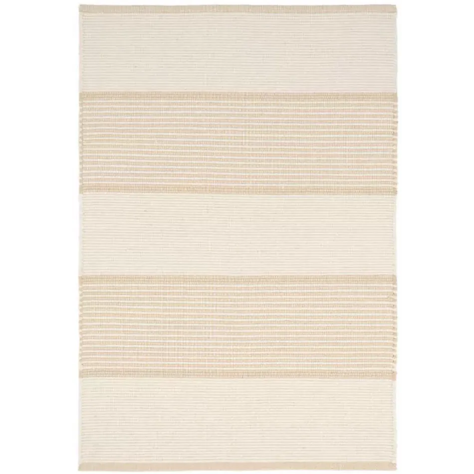 La Mirada Wheat Woven Cotton Rug