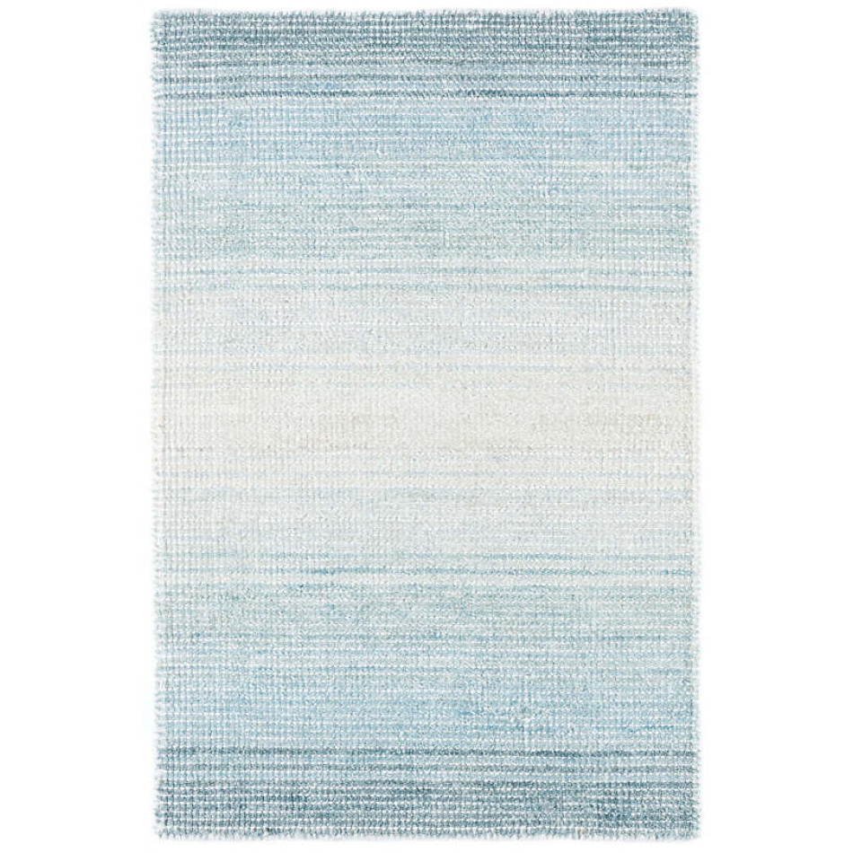 Pandora Sky Hand Loom Knotted Polyester Rug 8' x 10'