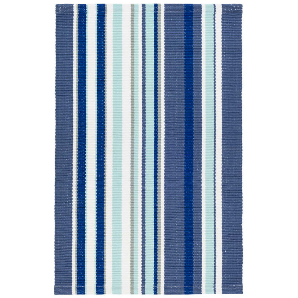 Skyler Stripe Indoor Outdoor Rugs