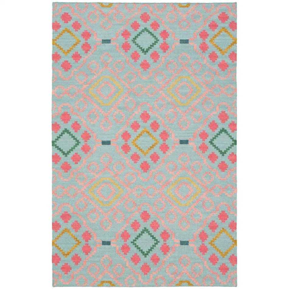 Jelly Roll Multi Handwoven Wool Rugs