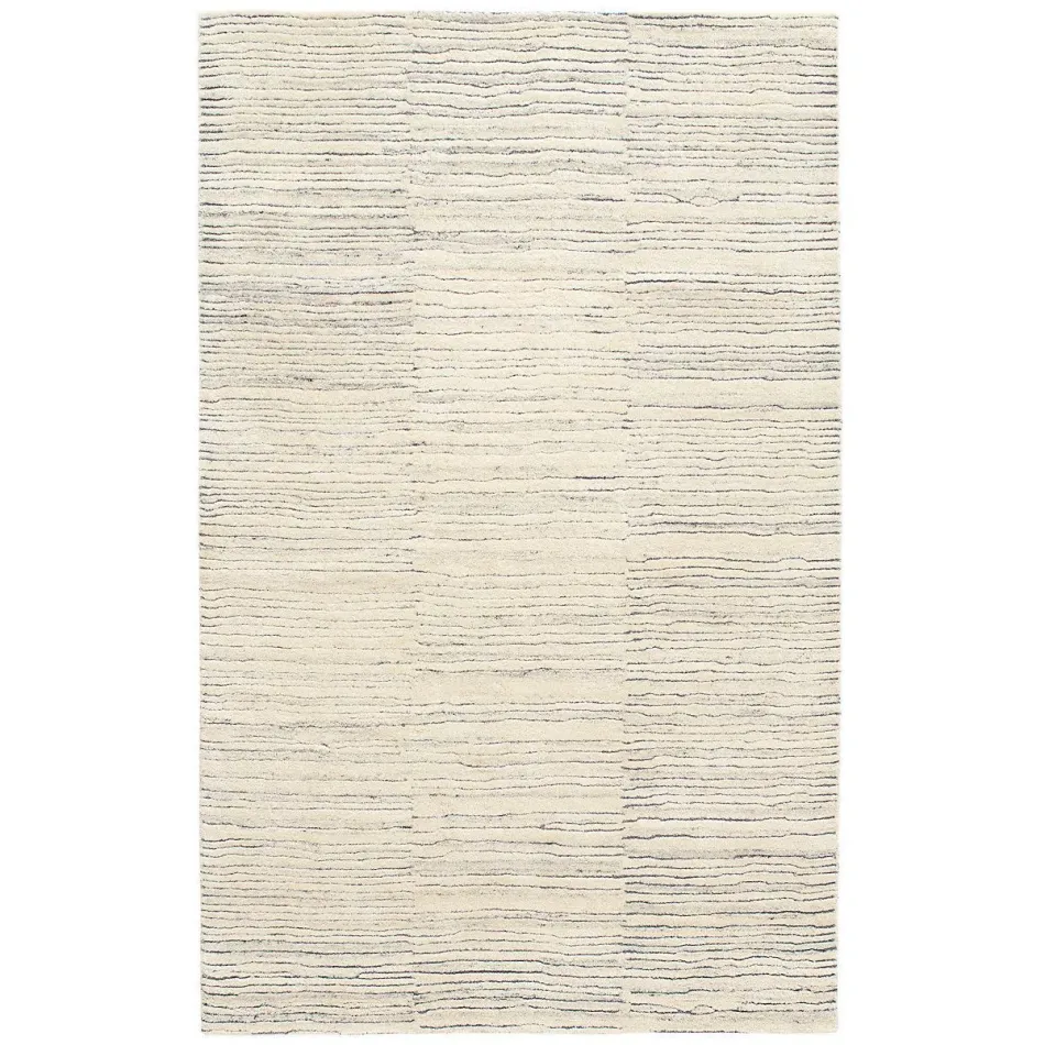 Avery Pewter Blue Hand Tufted Wool Rug 10' x 14'