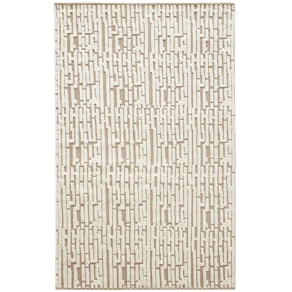 Gates Natural Hand Knotted Wool Rug 9' x 12'