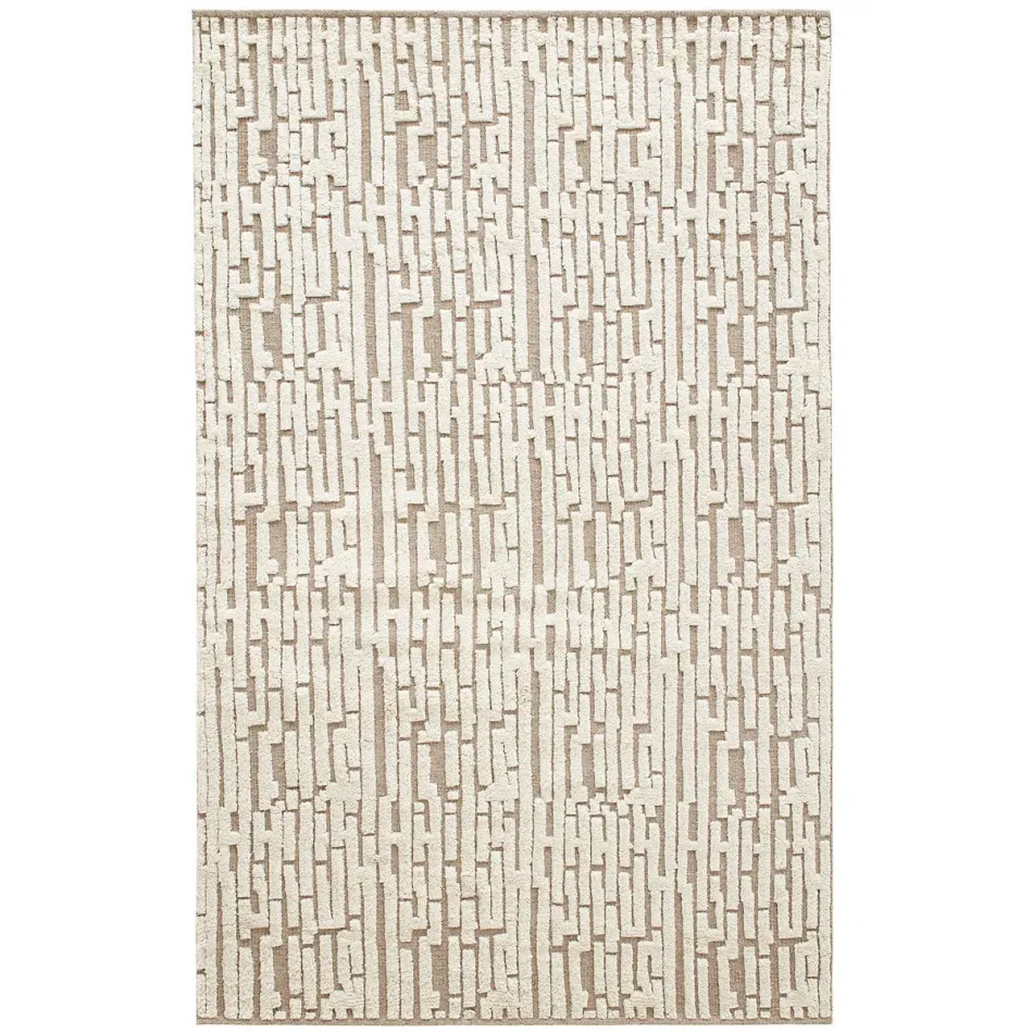 Gates by Marie Flanigan Natural Hand Knotted Wool Rugs