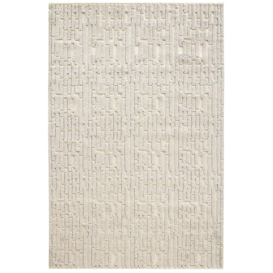 Gates by Marie Flanigan Plaster Hand Knotted Wool Rugs