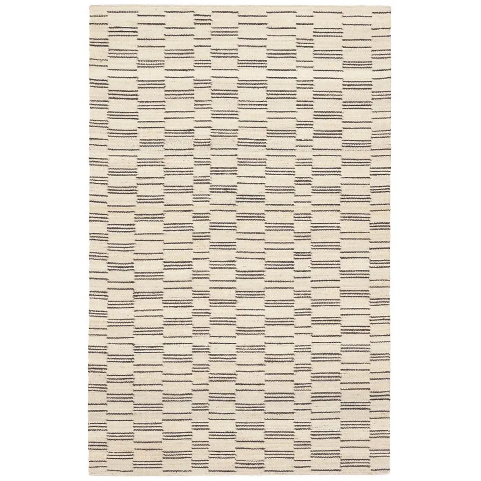 Leni Oatmeal Handwoven Jute Rug 3' x 5'