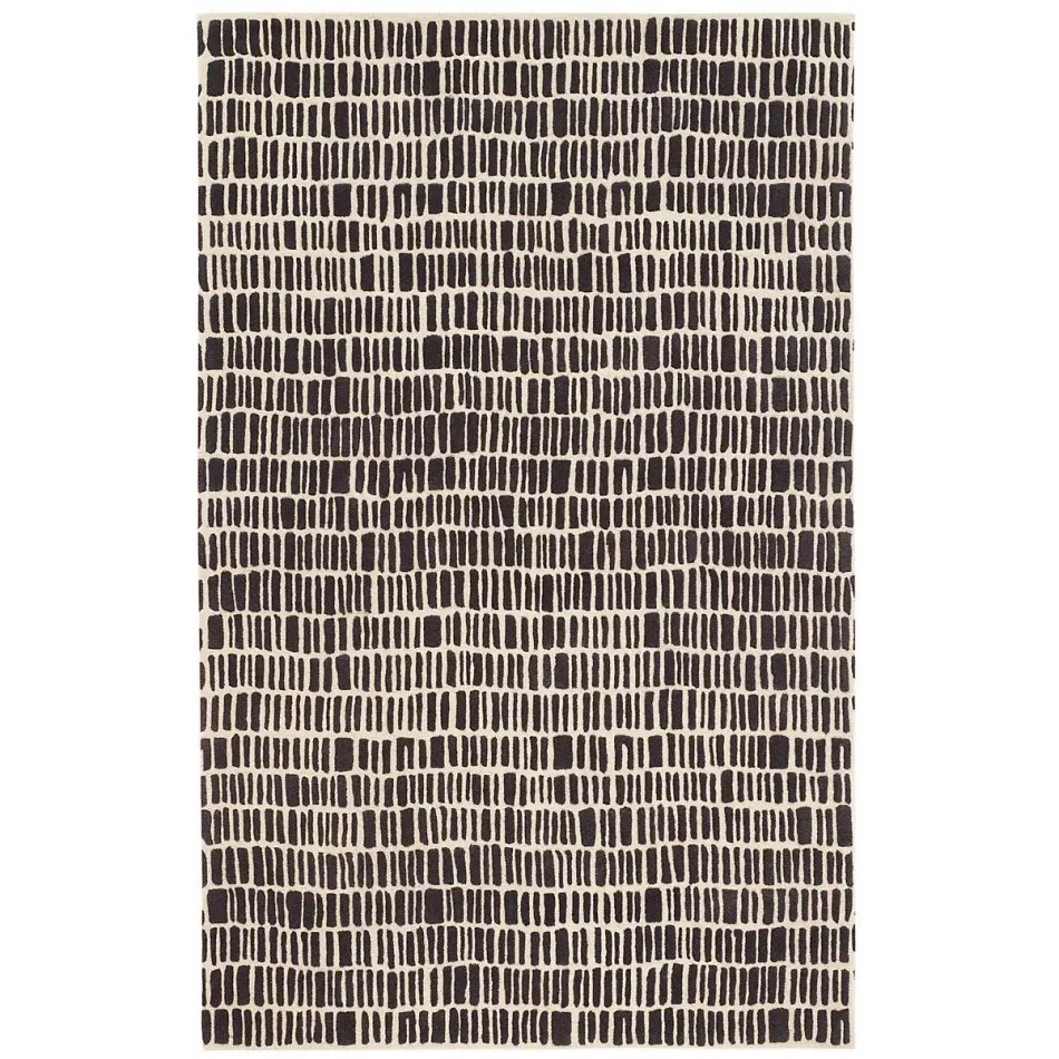 Roark Charcoal Hand Tufted Wool Rugs