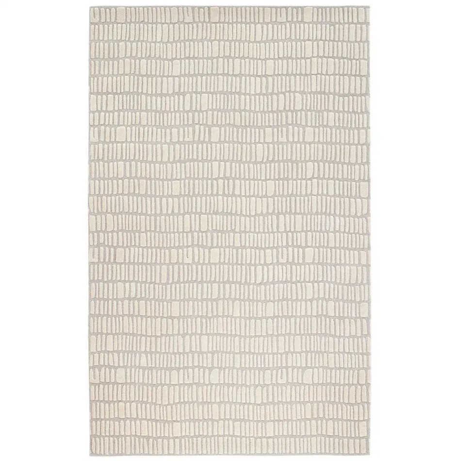 Roark Ivory Hand Tufted Wool Rugs