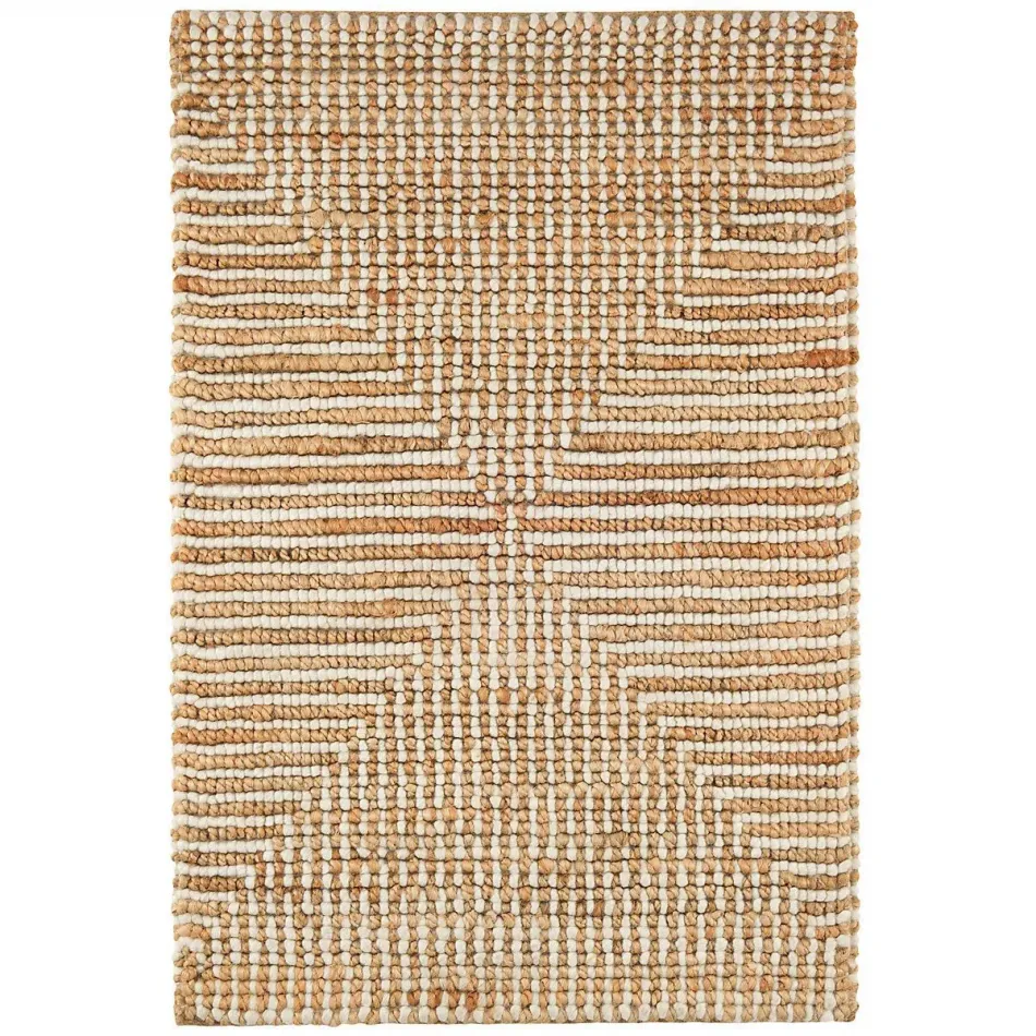 Kelan Ivory Handwoven Jute Rugs