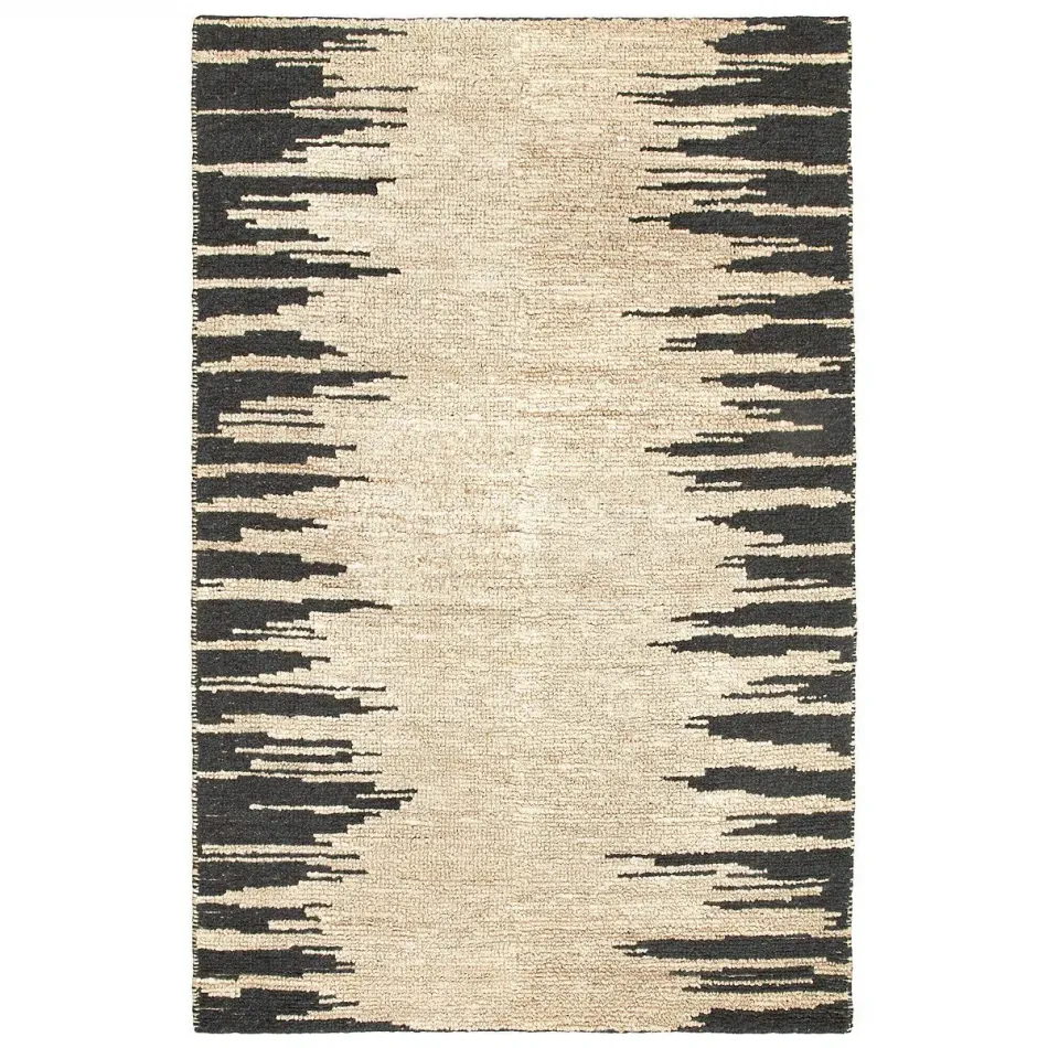 Moss Metal by Marie Flanigan Handwoven Jute Rugs