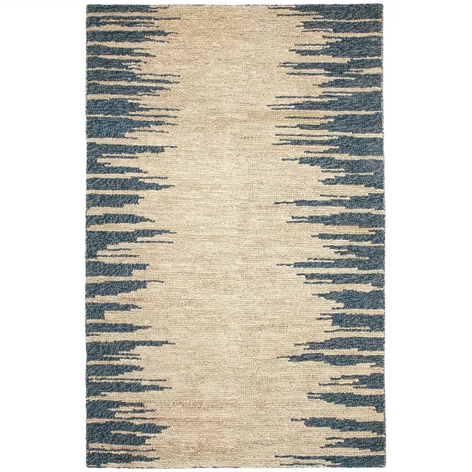 Moss Moonlight Handwoven Jute Rug 3' x 5'