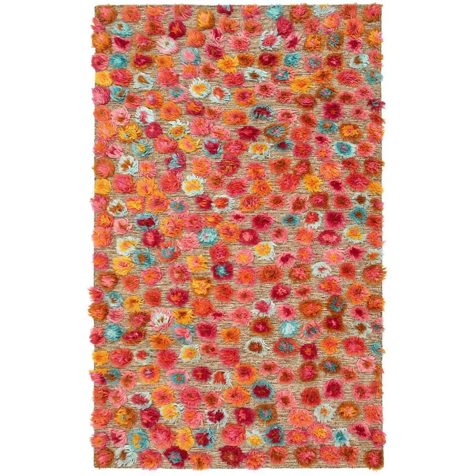 Party On Multi Hand Knotted Wool Rug 3' x 5'