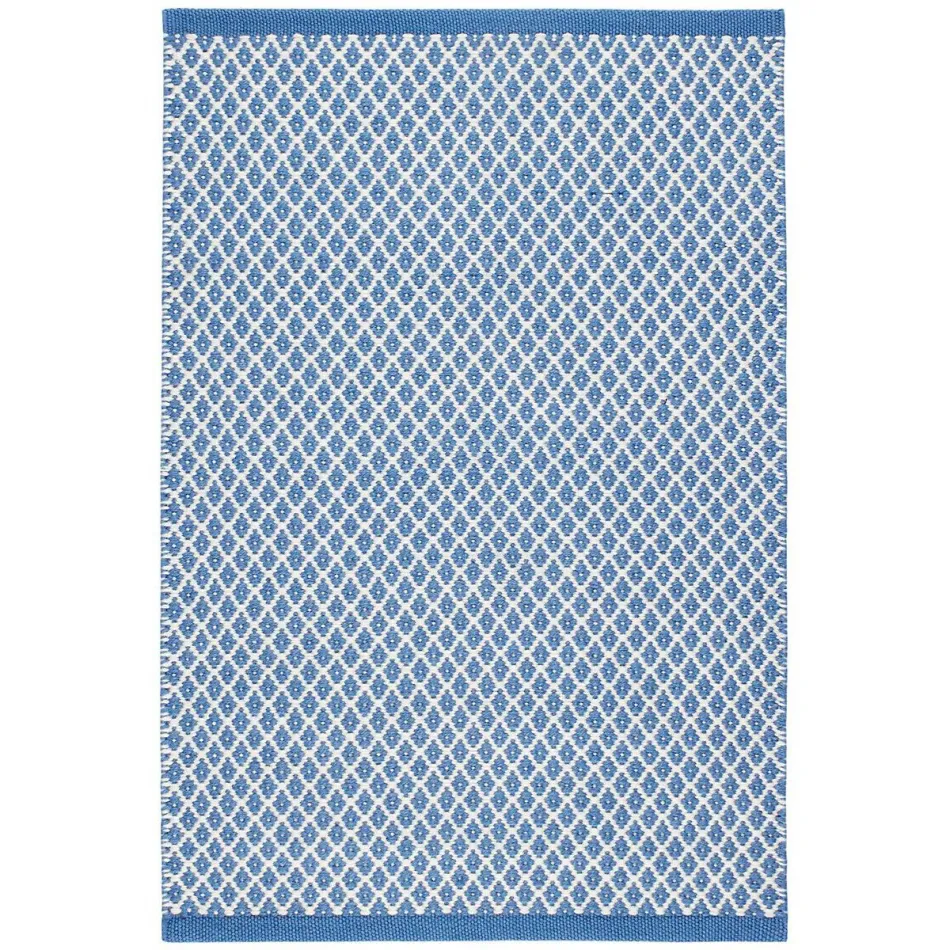 Mainsail French Blue Handwoven Indoor/Outdoor Rugs