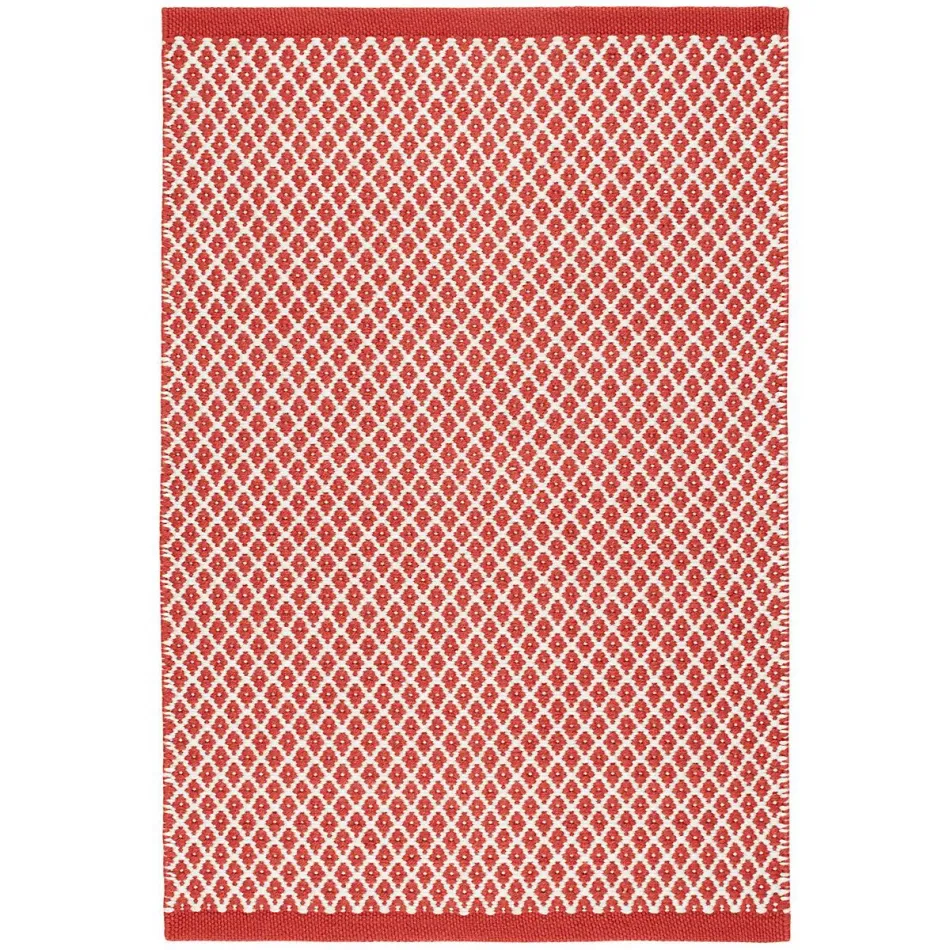 Mainsail Red Handwoven Indoor/Outdoor Rugs