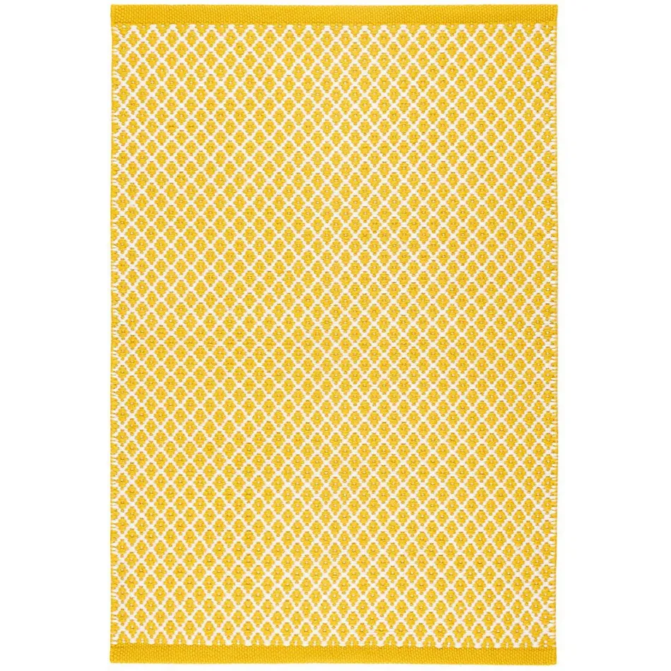 Mainsail Yellow Handwoven Indoor/Outdoor Rugs