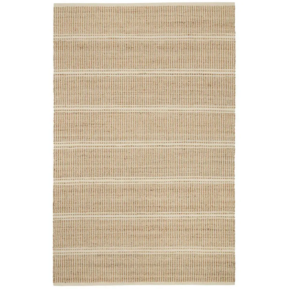 Arbor Ivory Handwoven Jute Rug