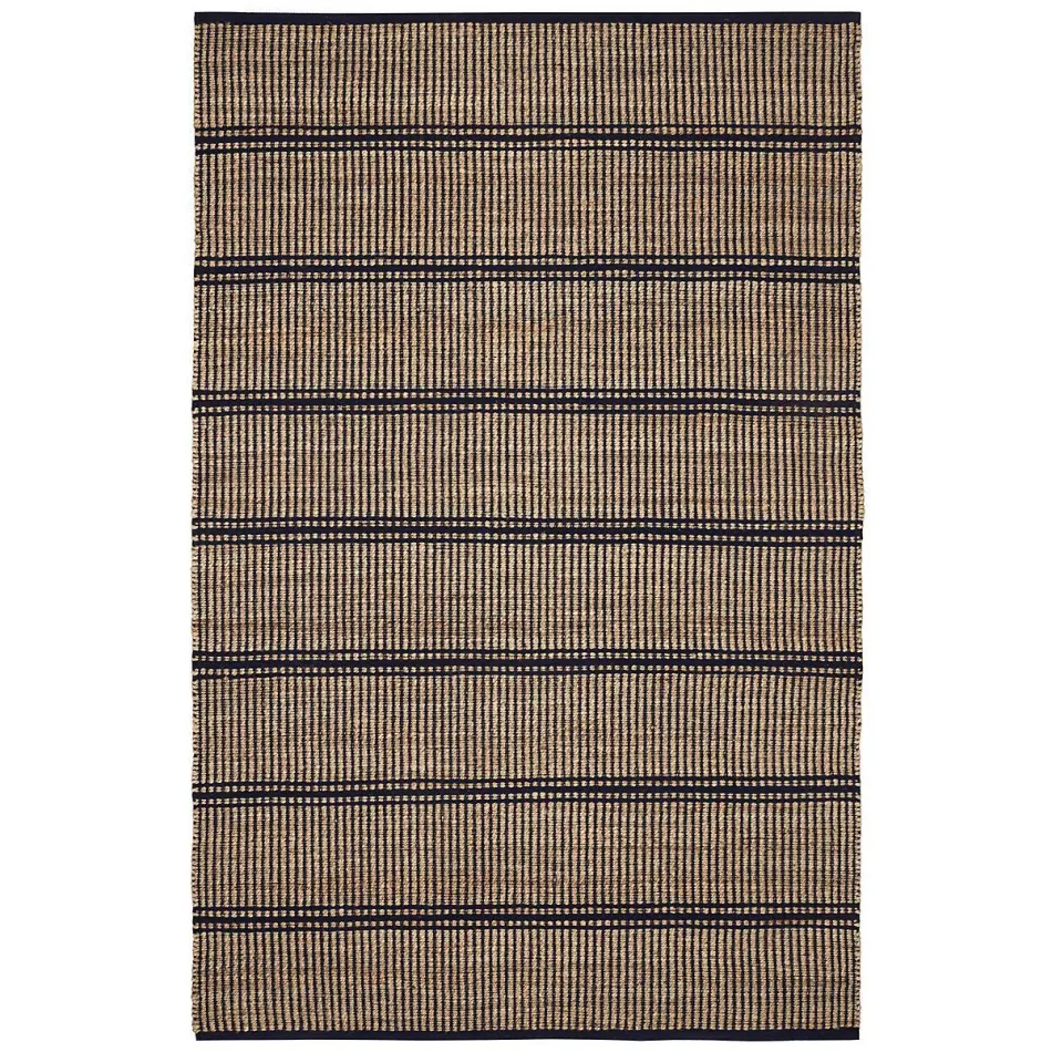 Arbor Navy Handwoven Jute Rug