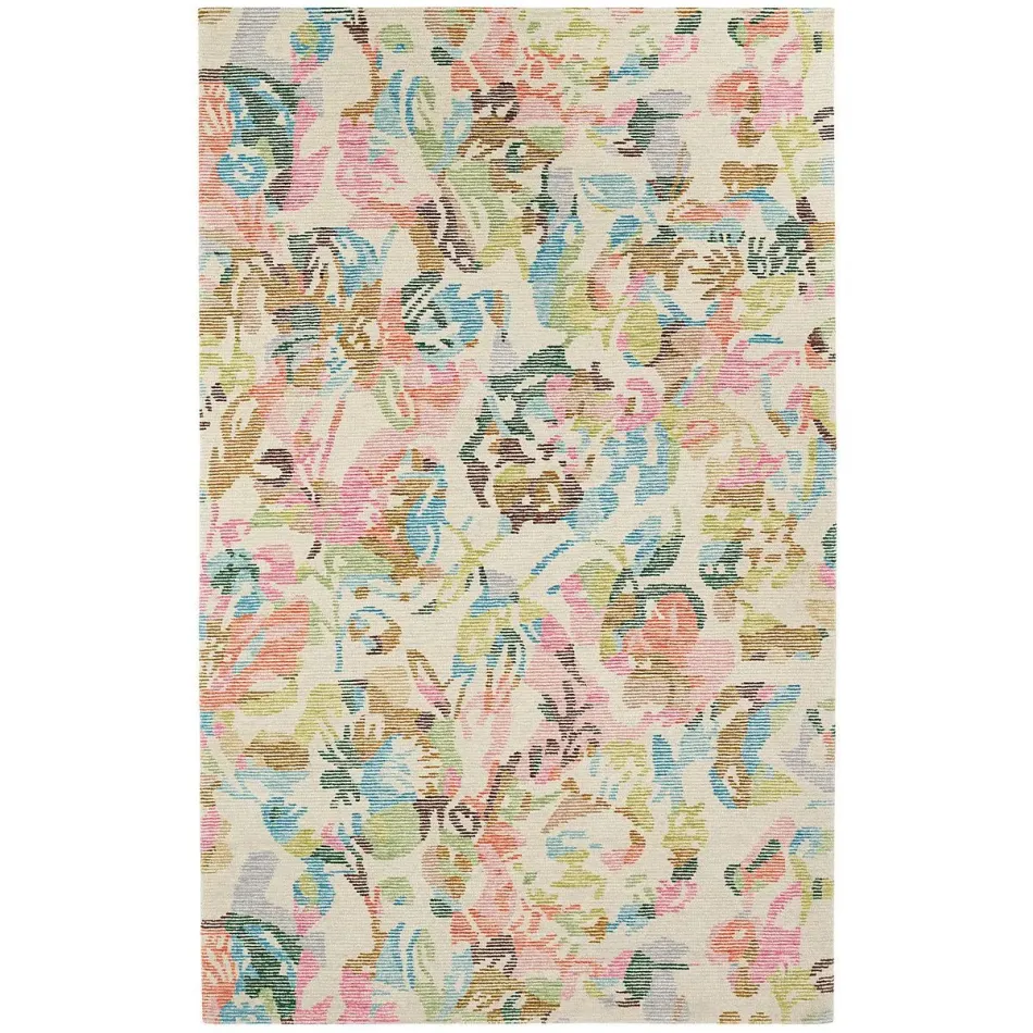 Bloom Multi Hand Tufted Wool Rug