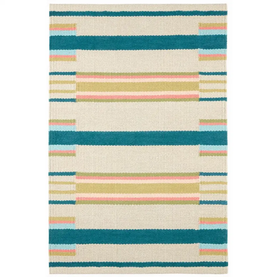 Everly Multi Handwoven Cotton Rug 3x5