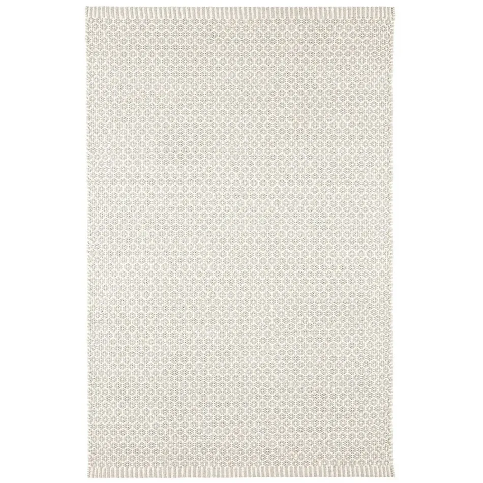 Finn Platinum Handwoven Indoor/Outdoor Rugs